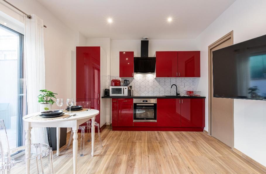 Beau Studio Cozy Centre Ville Et Plages Avec Terrasse N3 Ница Екстериор снимка