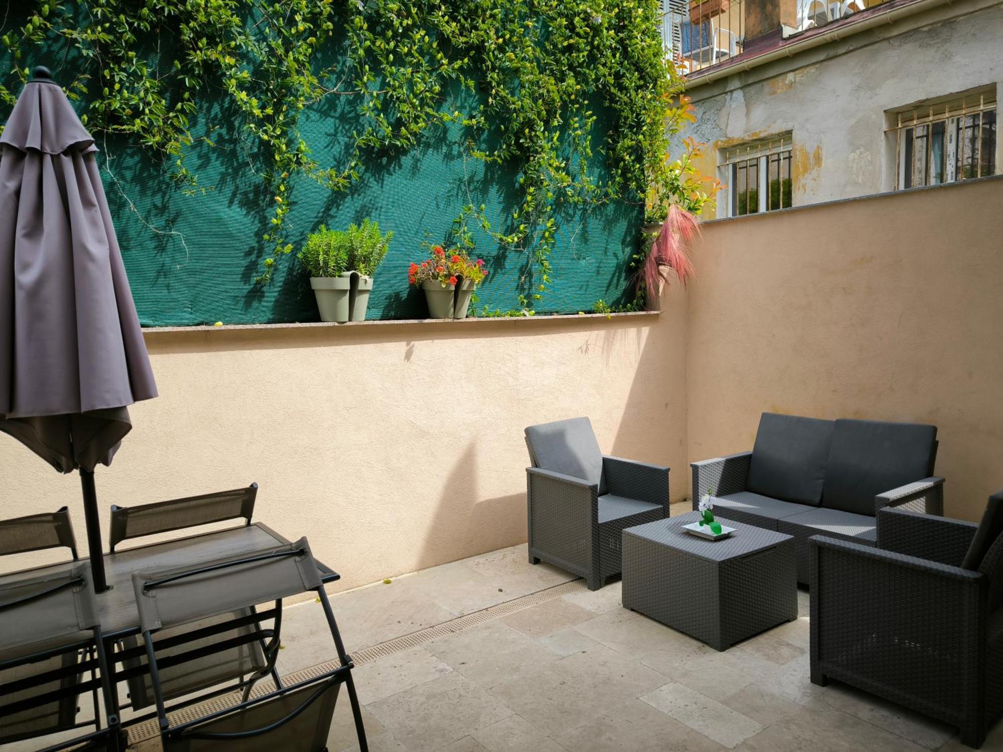 Beau Studio Cozy Centre Ville Et Plages Avec Terrasse N3 Ница Екстериор снимка