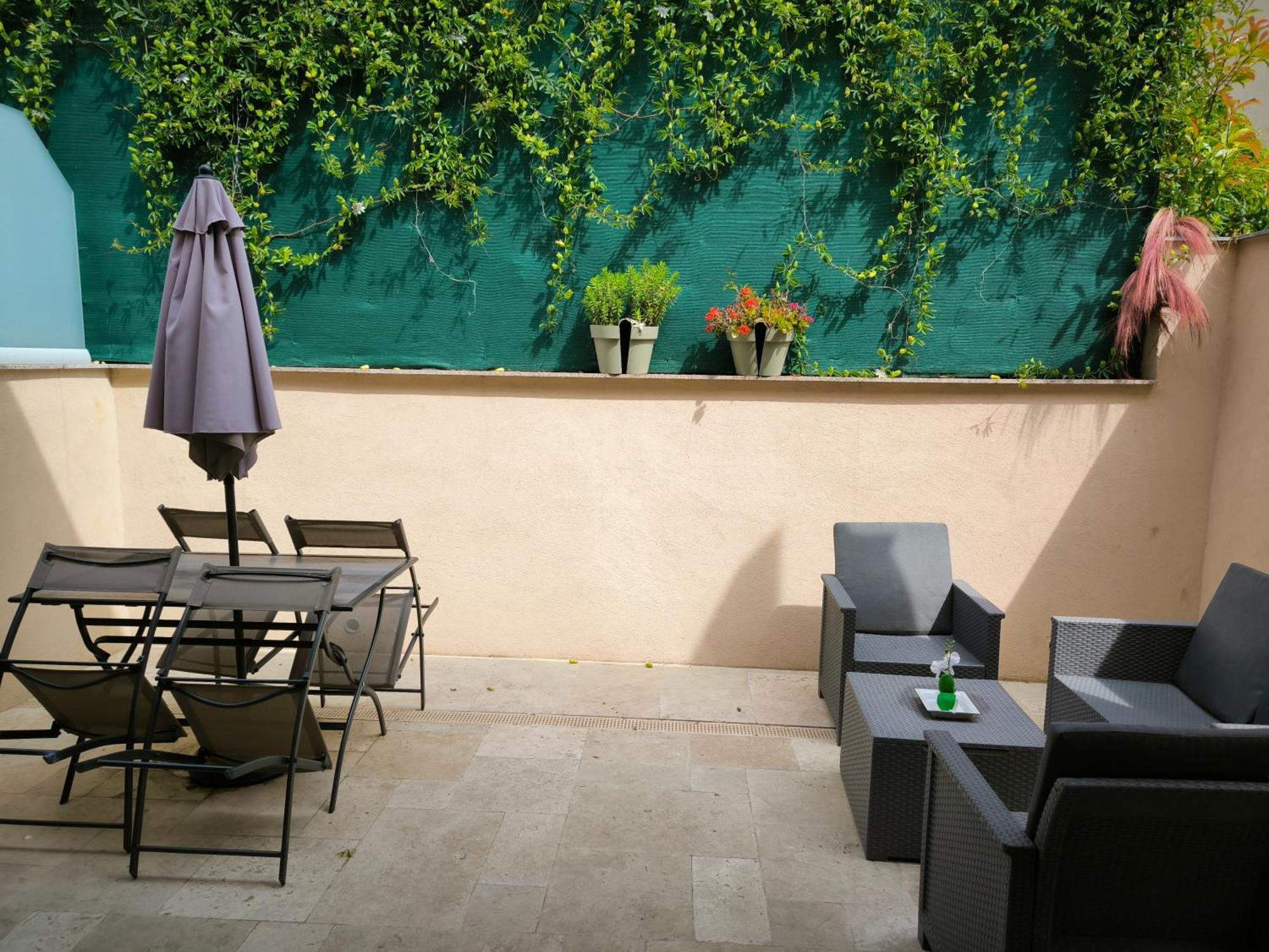 Beau Studio Cozy Centre Ville Et Plages Avec Terrasse N3 Ница Екстериор снимка