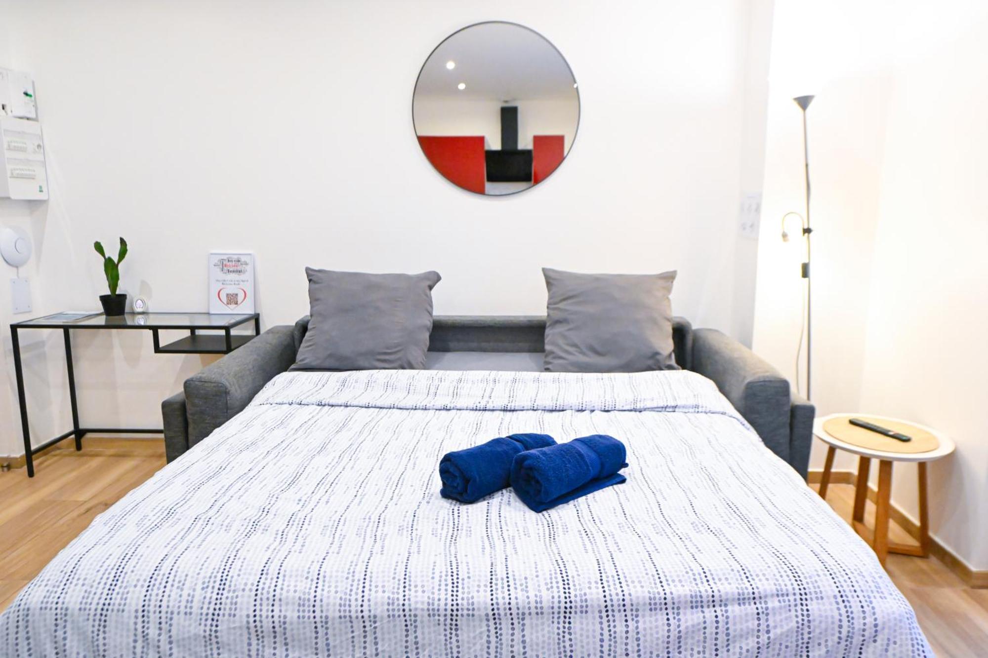 Beau Studio Cozy Centre Ville Et Plages Avec Terrasse N3 Ница Екстериор снимка